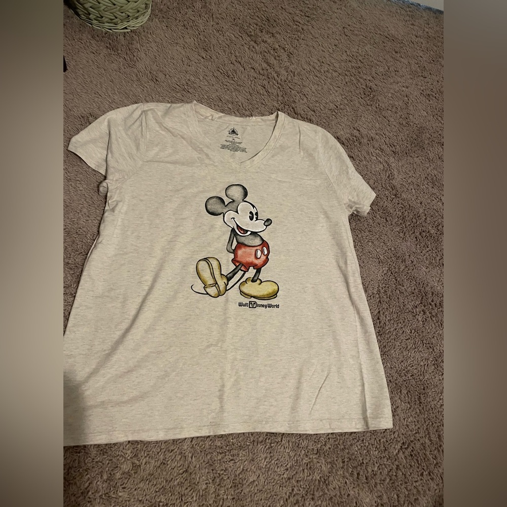 Disney Mickey Mouse Shirt Women’s XL